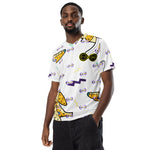 Load image into Gallery viewer, Banana Savage / White - BFW Lay Around unisex sports jersey
