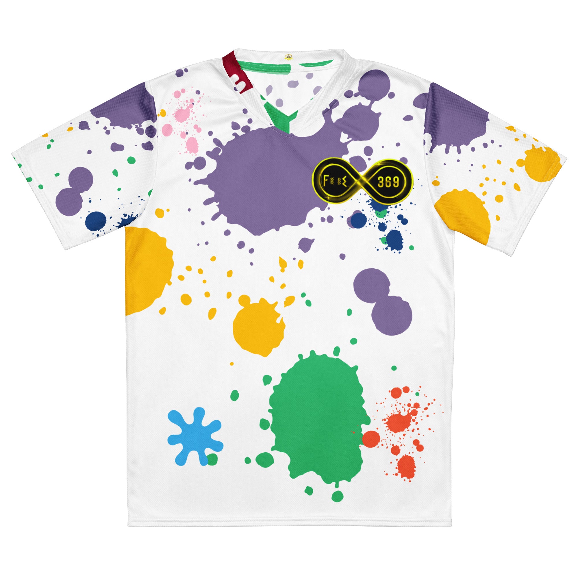 Paint Spill - BFW Lay Around unisex sports jersey