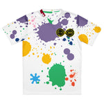 Load image into Gallery viewer, Paint Spill - BFW Lay Around unisex sports jersey
