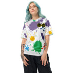 Load image into Gallery viewer, Paint Spill - BFW Lay Around unisex sports jersey
