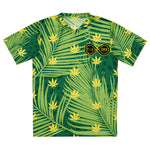 Load image into Gallery viewer, Jungle High - BFW Lay Around unisex sports jersey
