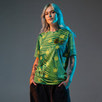 Load image into Gallery viewer, Jungle High - BFW Lay Around unisex sports jersey
