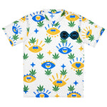 Load image into Gallery viewer, I Love Weed - BFW Lay Around unisex sports jersey
