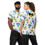 Load image into Gallery viewer, I Love Weed - BFW Lay Around unisex sports jersey
