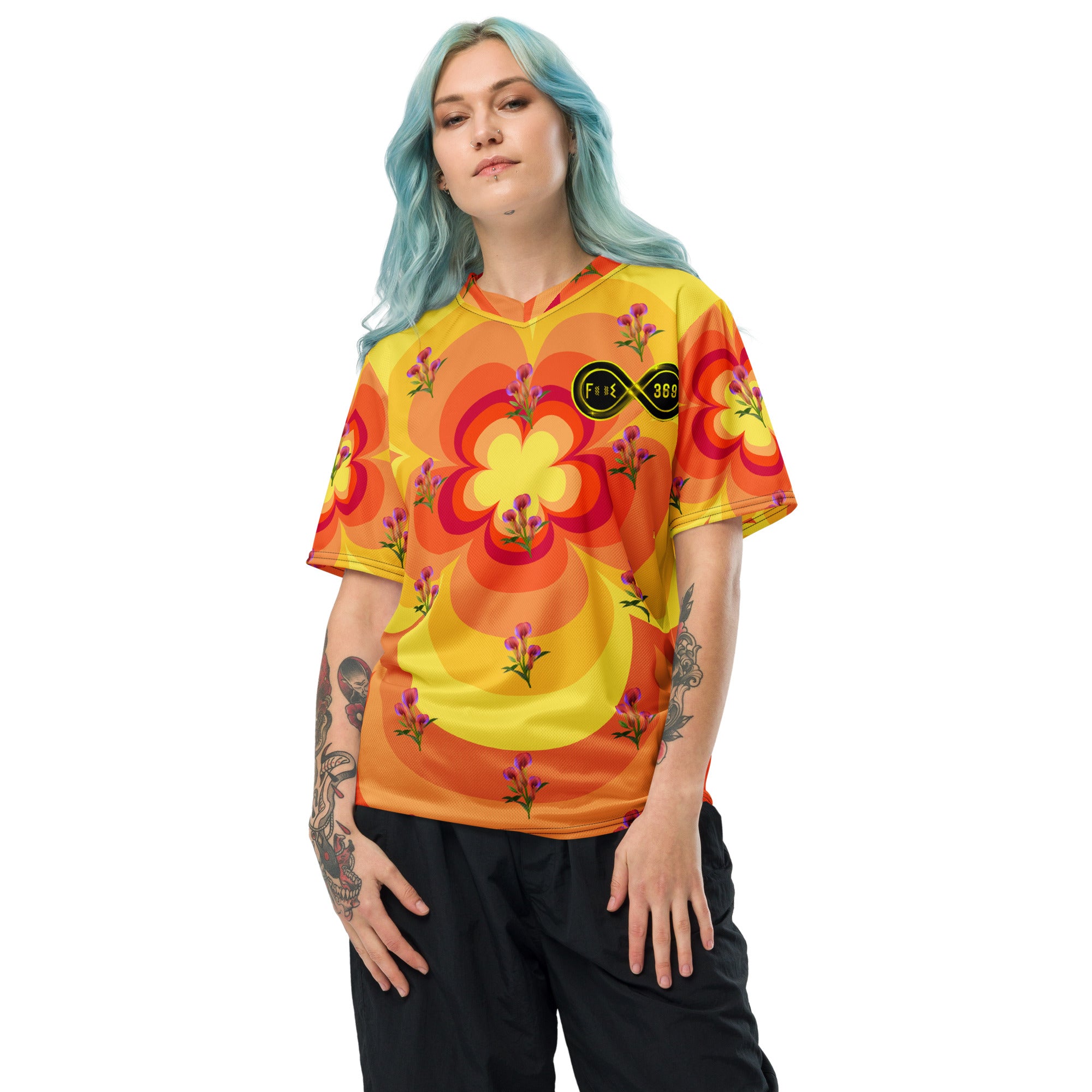 Sun of a Lily - BFW Lay Around unisex sports jersey