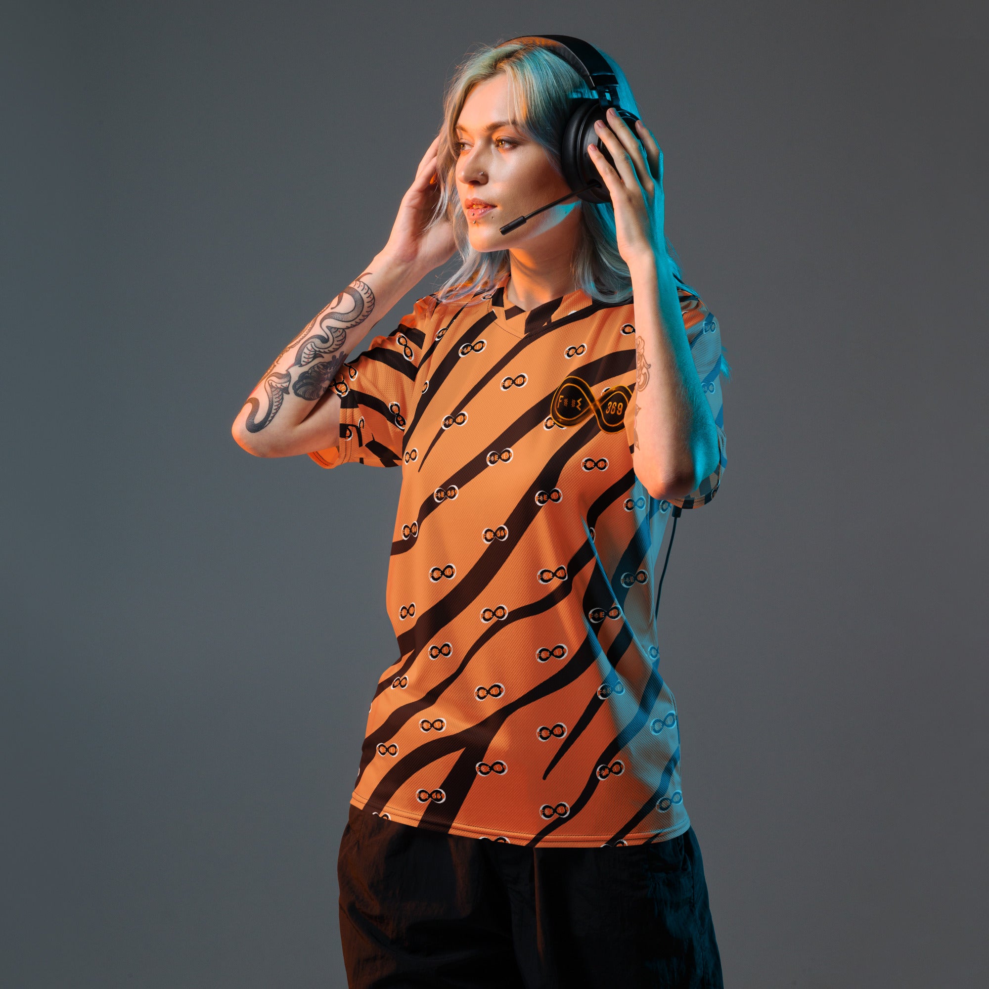 Tiger - BFW Lay Around unisex sports jersey