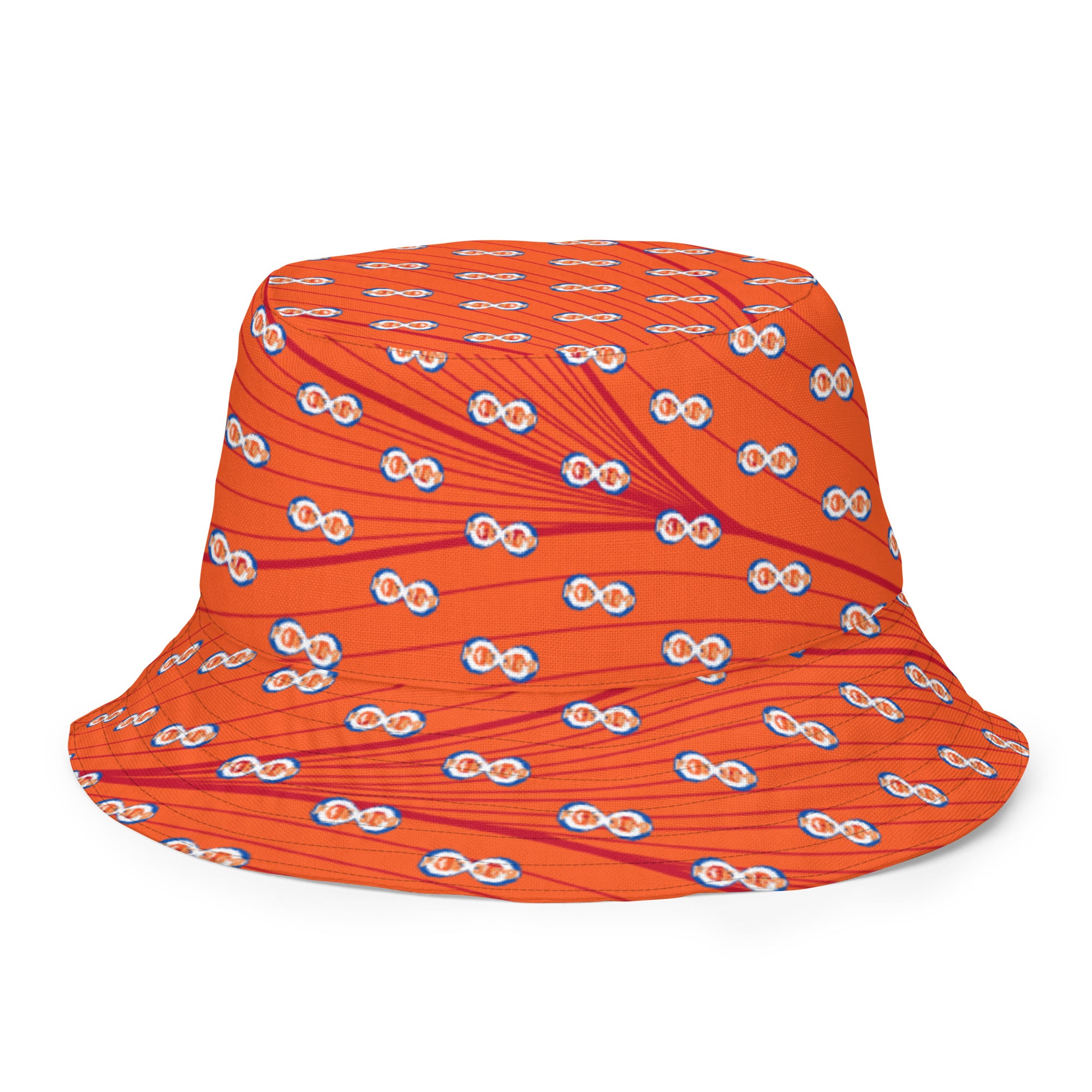 Big Brain Mask - BFW Reversible bucket hat