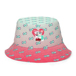 Load image into Gallery viewer, Love Equals - BFW Reversible bucket hat
