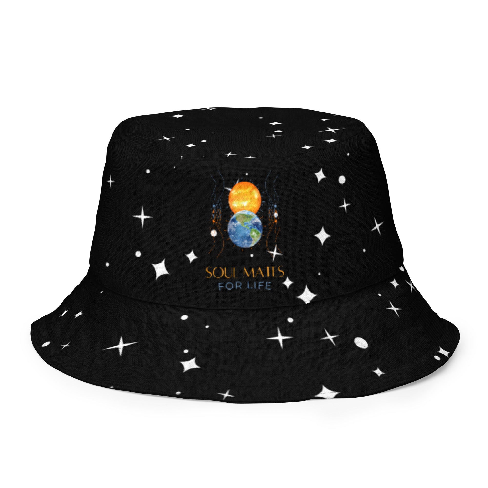 Soul Mates in Space - BFW Reversible bucket hat