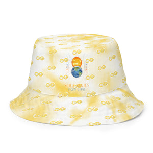 Soul Mates Sun Flare - BFW Reversible bucket hat