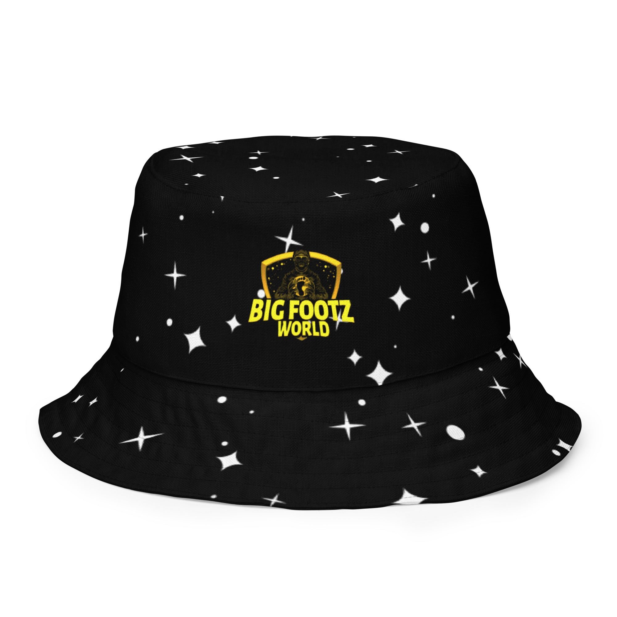 Soul Mates in Space - BFW Reversible bucket hat