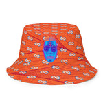 Load image into Gallery viewer, Big Brain Mask - BFW Reversible bucket hat
