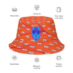 Load image into Gallery viewer, Big Brain Mask - BFW Reversible bucket hat
