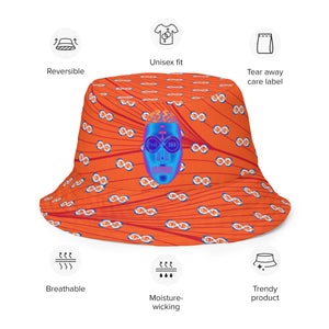 Big Brain Mask - BFW Reversible bucket hat