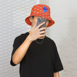 Load image into Gallery viewer, Big Brain Mask - BFW Reversible bucket hat
