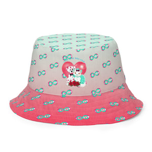 Love Equals - BFW Reversible bucket hat