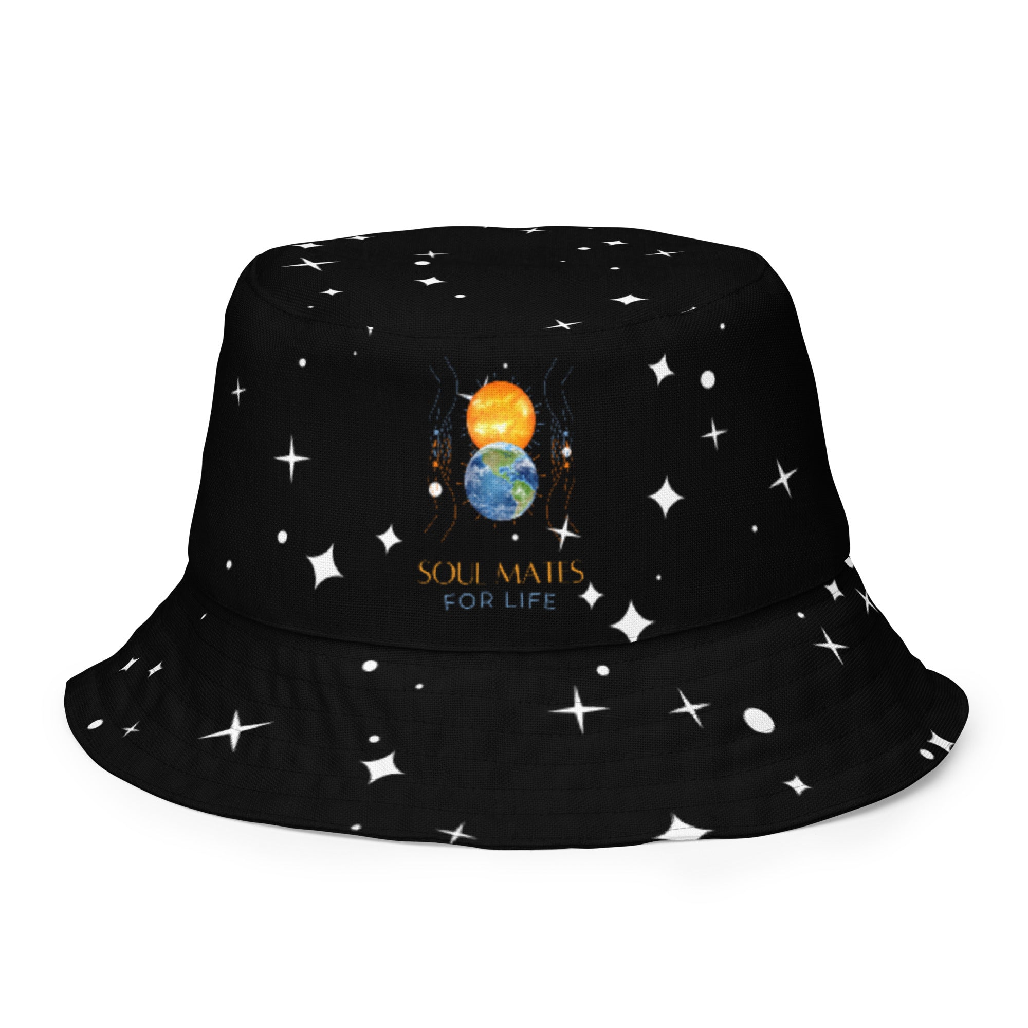 Soul Mates in Space - BFW Reversible bucket hat