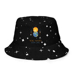 Load image into Gallery viewer, Soul Mates in Space - BFW Reversible bucket hat
