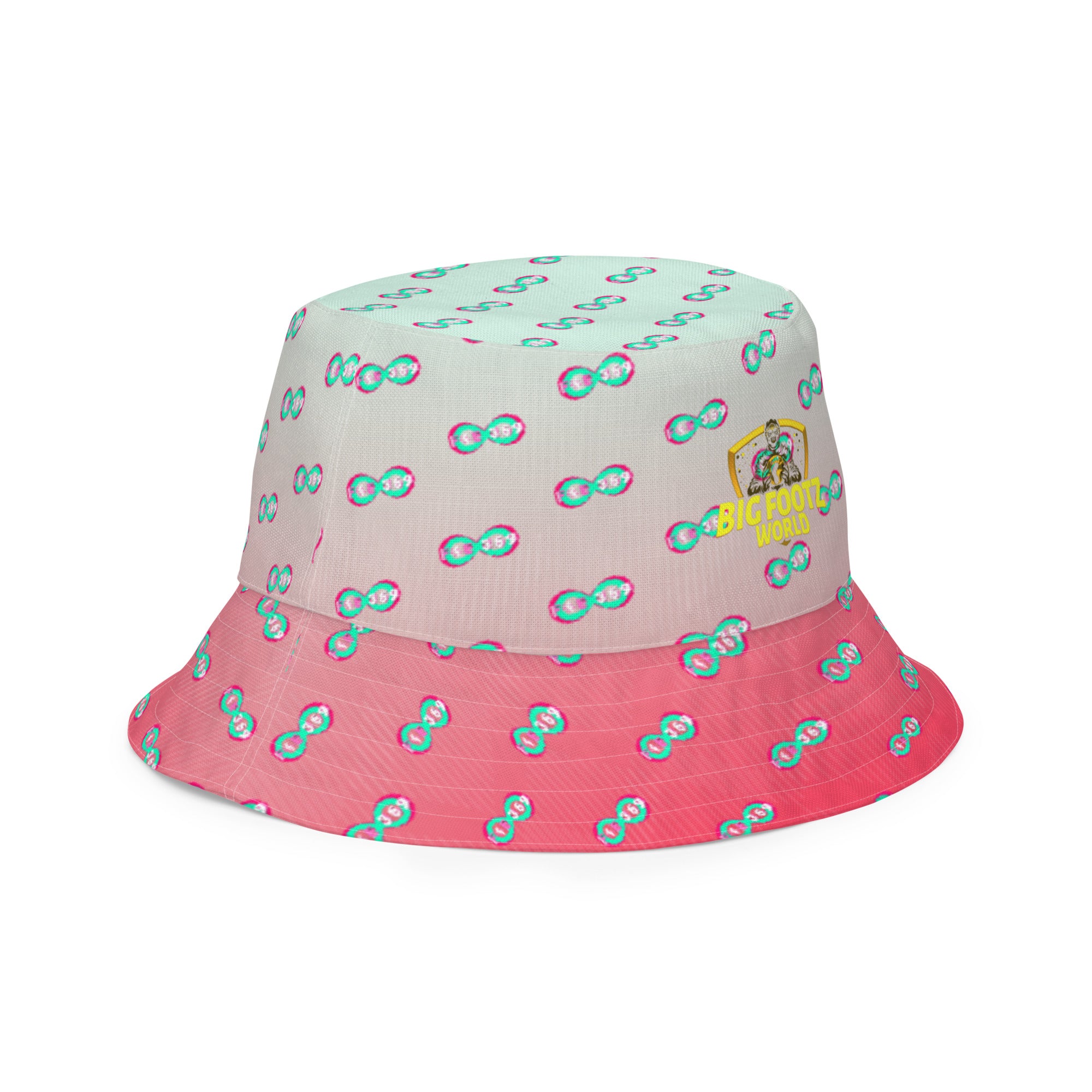 Love Equals - BFW Reversible bucket hat