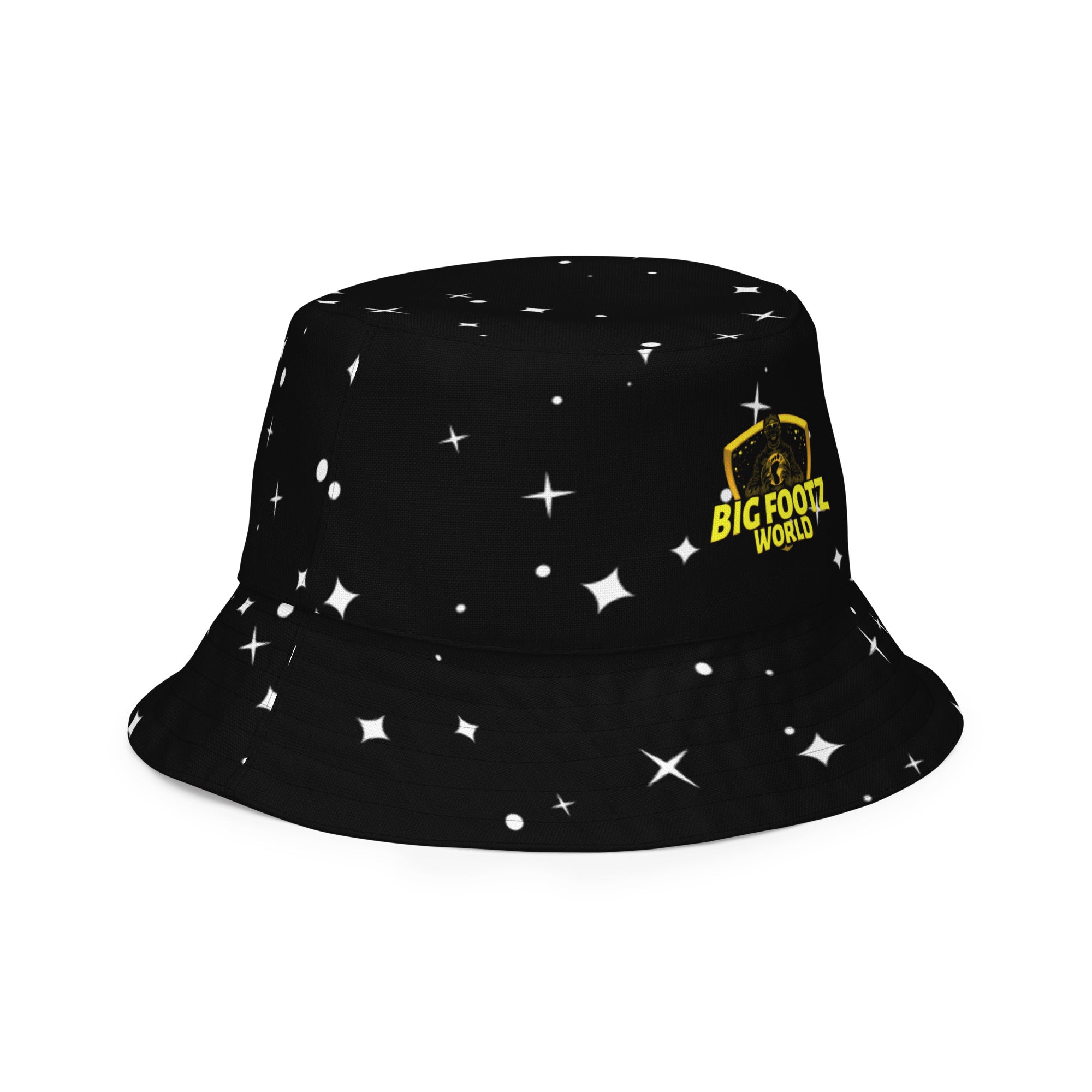 Soul Mates in Space - BFW Reversible bucket hat