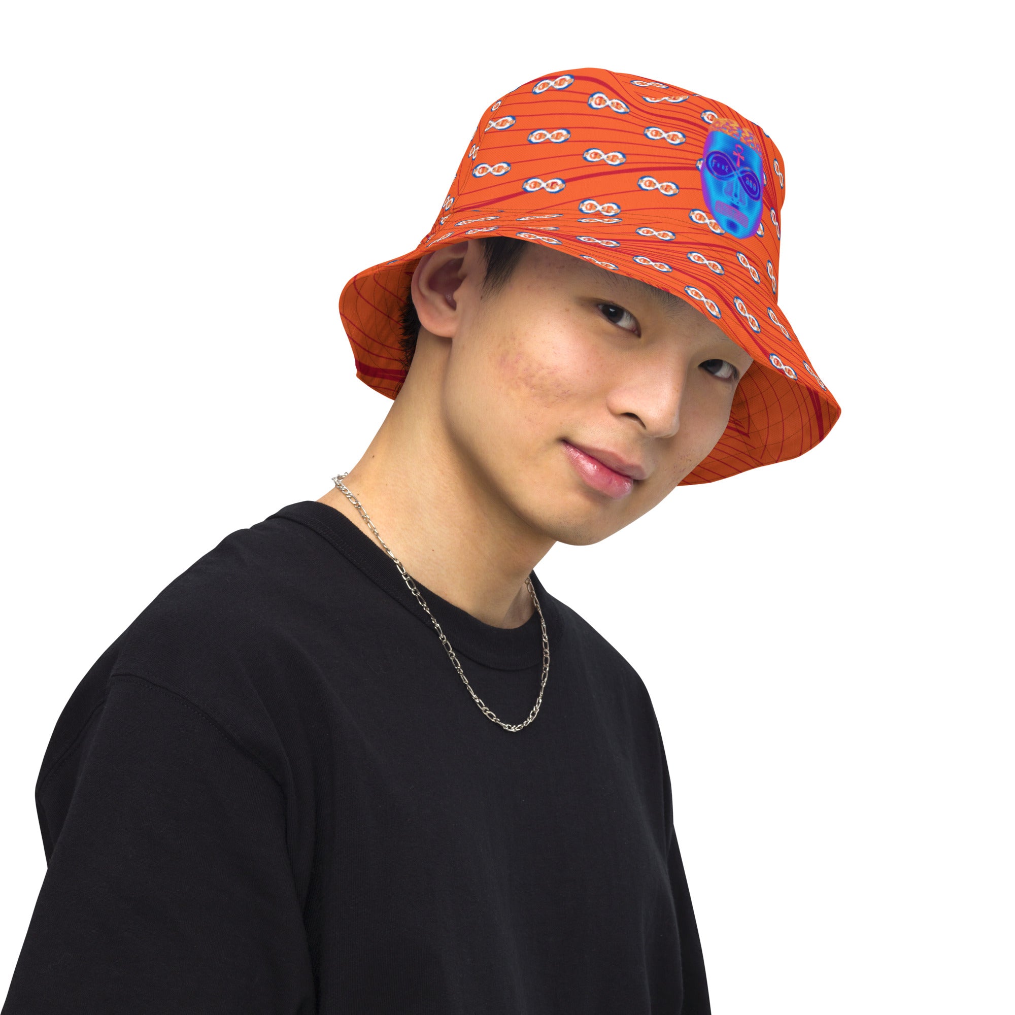 Big Brain Mask - BFW Reversible bucket hat