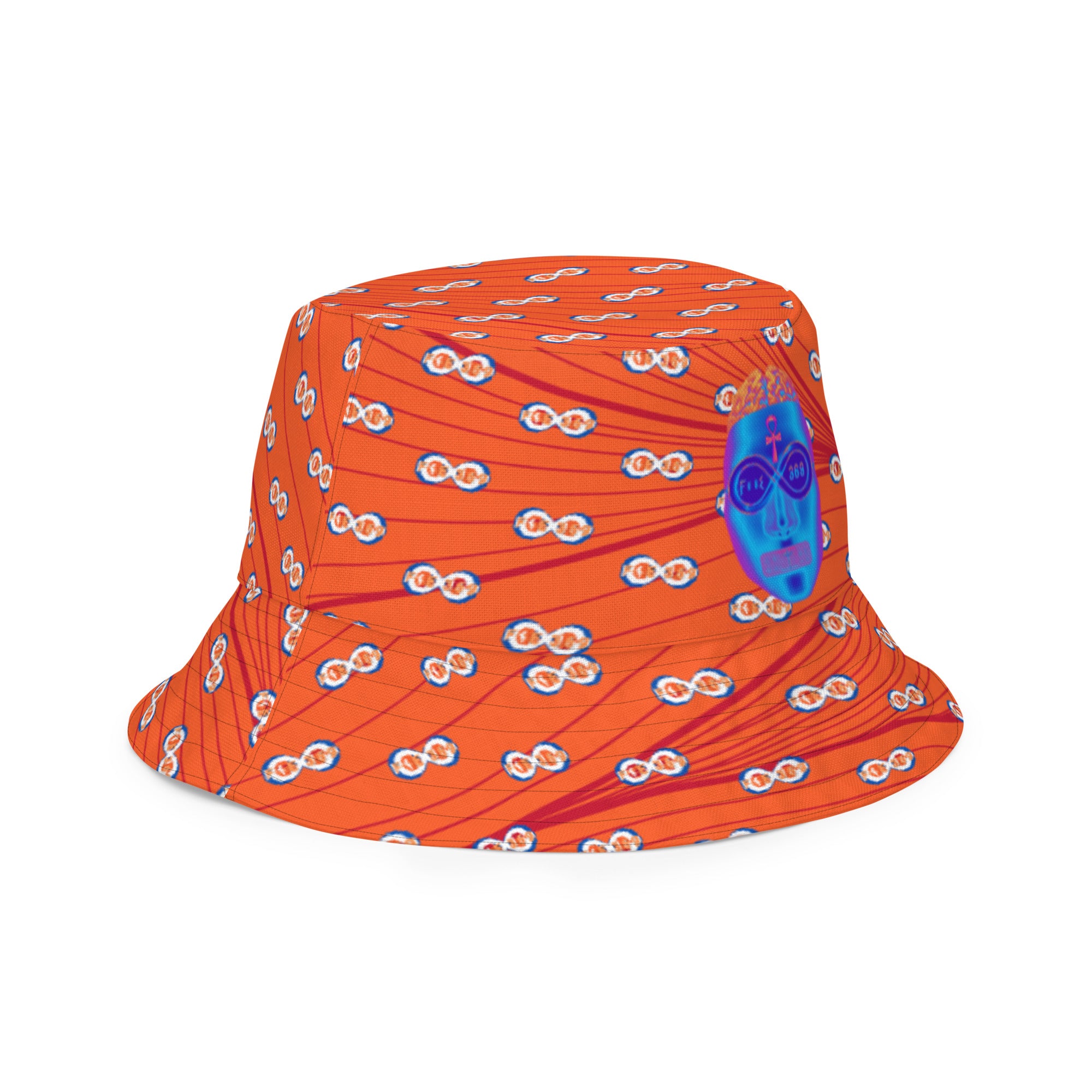 Big Brain Mask - BFW Reversible bucket hat