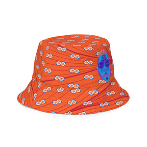 Big Brain Mask - BFW Reversible bucket hat