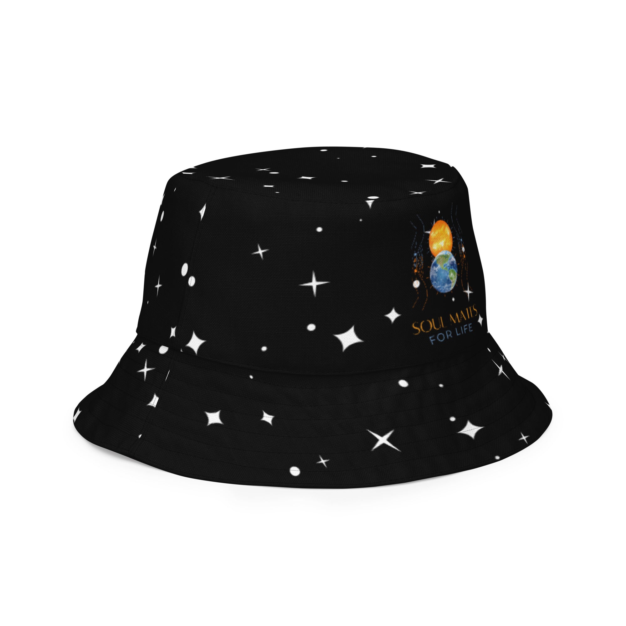 Soul Mates in Space - BFW Reversible bucket hat