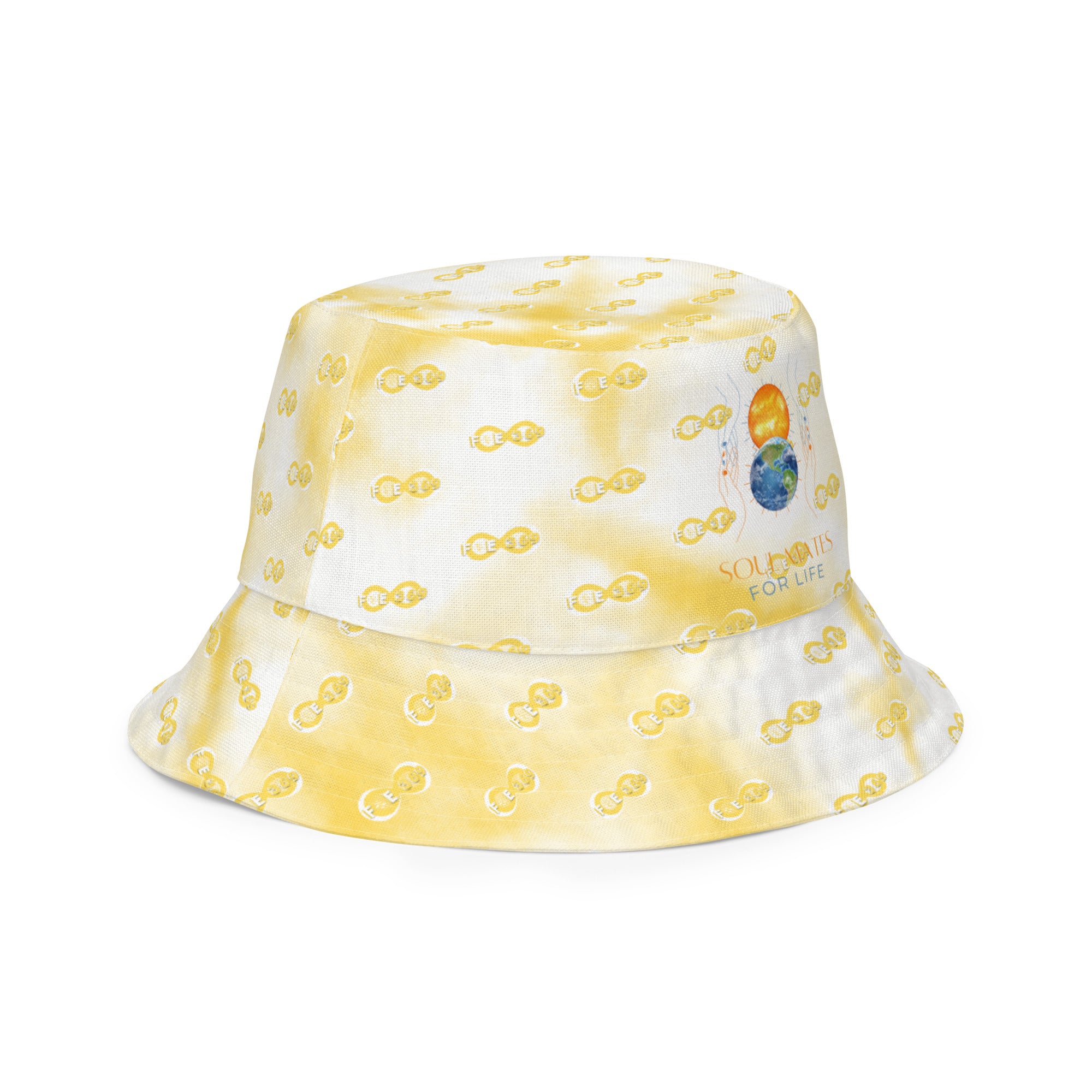 Soul Mates Sun Flare - BFW Reversible bucket hat