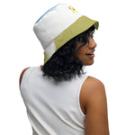 Load image into Gallery viewer, Soul Mates Multi Color - BFW Reversible bucket hat
