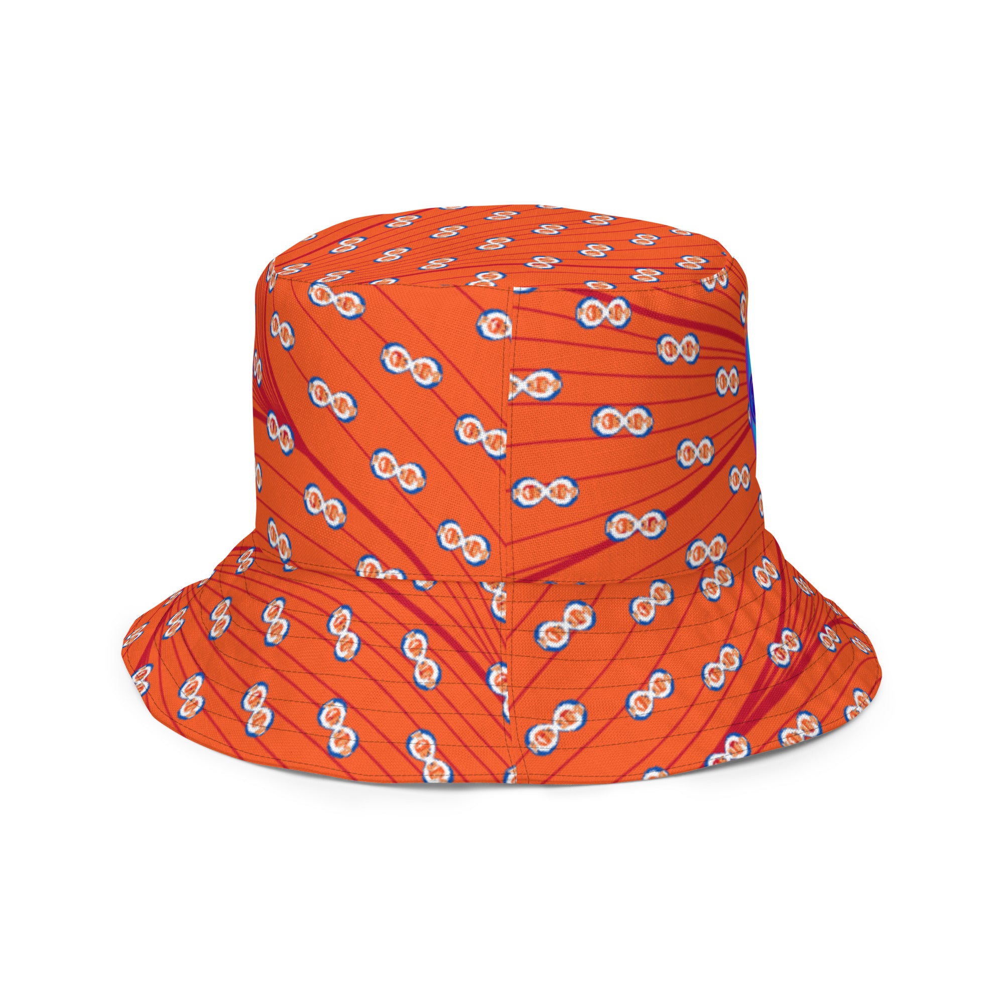 Big Brain Mask - BFW Reversible bucket hat