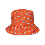 Load image into Gallery viewer, Big Brain Mask - BFW Reversible bucket hat
