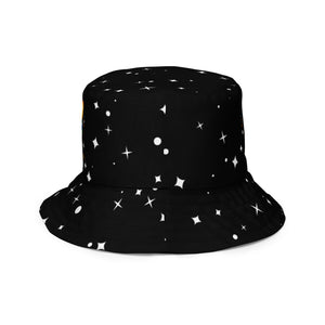 Soul Mates in Space - BFW Reversible bucket hat