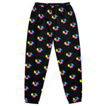 Load image into Gallery viewer, Building Blocks - BFW Black Unisex track pants
