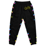 Load image into Gallery viewer, Building Blocks / Half Black - BFW Unisex track pants
