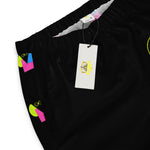 Load image into Gallery viewer, Building Blocks / Half Black - BFW Unisex track pants
