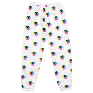 Building Blocks / Half White - BFW Unisex track pants