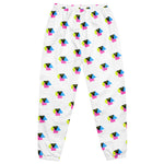 Load image into Gallery viewer, Building Blocks - BFW White Unisex track pants
