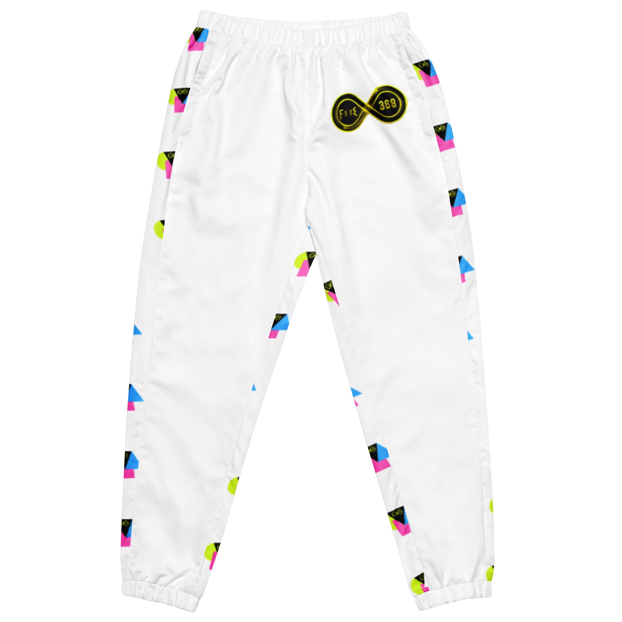 Building Blocks / Half White - BFW Unisex track pants