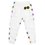 Load image into Gallery viewer, Building Blocks / Half White - BFW Unisex track pants
