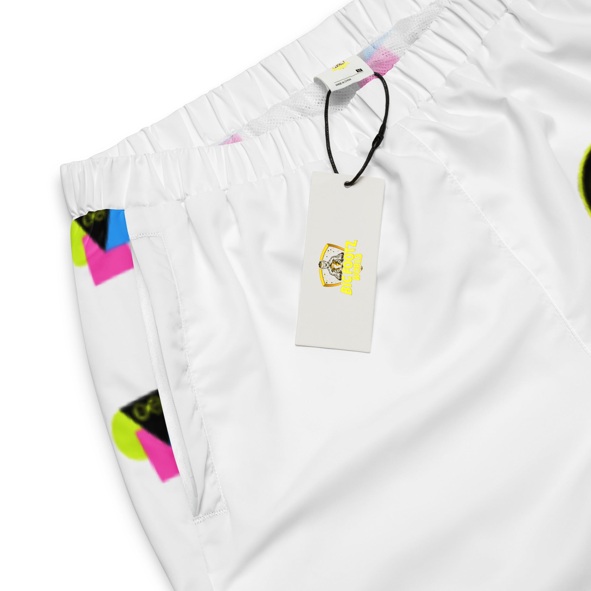 Building Blocks / Half White - BFW Unisex track pants