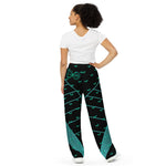 Load image into Gallery viewer, UFO Landing - BFW Lay Around unisex wide-leg pants
