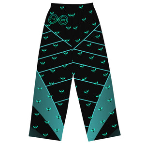 UFO Landing - BFW Lay Around unisex wide-leg pants