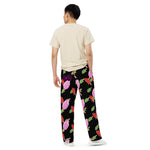 Load image into Gallery viewer, Cold Popsicle / Black - BFW Lay Around unisex wide-leg pants
