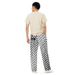 Load image into Gallery viewer, Zebra - BFW Lay Around unisex wide-leg pants
