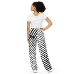 Load image into Gallery viewer, Zebra - BFW Lay Around unisex wide-leg pants
