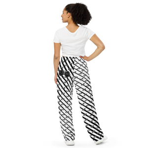 Zebra - BFW Lay Around unisex wide-leg pants