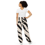 Load image into Gallery viewer, White Tiger - BFW Lay Around unisex wide-leg pants
