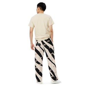 White Tiger - BFW Lay Around unisex wide-leg pants