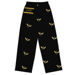 Load image into Gallery viewer, Golden Steppers / Black - BFW Lay Around unisex wide-leg pants
